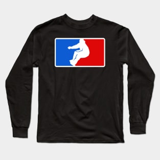 Major Snowboard League Wintersport Snowboarding Long Sleeve T-Shirt